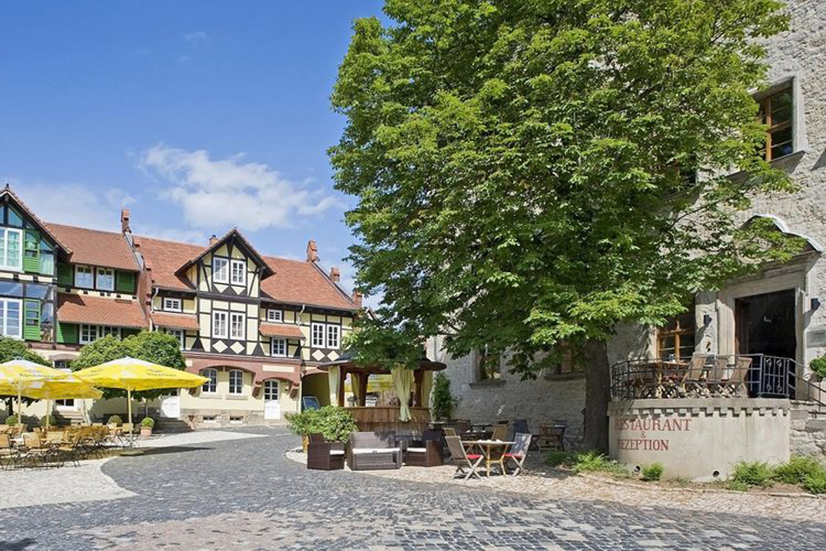 Hotel Resort Schloss Auerstedt Außenansicht