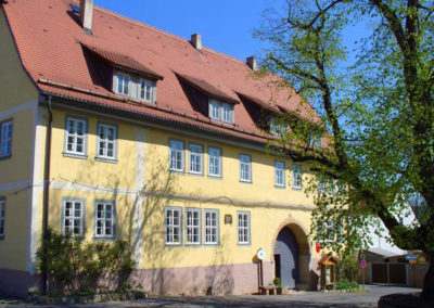 Baumbach Haus Kranichfeld