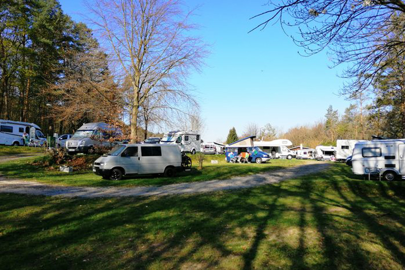 Oettern Campingplatz im Grünen 
