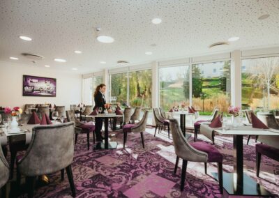 Restaurant „Schlossblick“ im Hotel am Schloß, Apolda