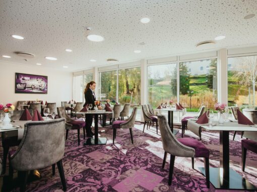 Restaurant „Schlossblick“ im Hotel am Schloß, Apolda
