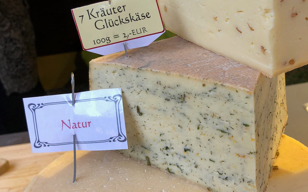 Thüringer Käsemarkt im Freilichtmuseum Hohenfelden