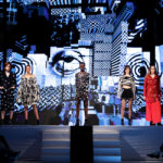 European Design Award in Apolda mit Models auf dem Laufsteg