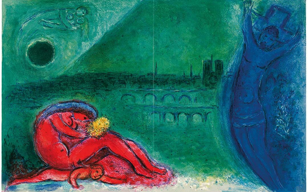 Marc Chagall – Kunst(h)aus Apolda Avantgarde