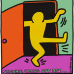 National Coming Out Day, 1988, ©Keith Haring Foundation