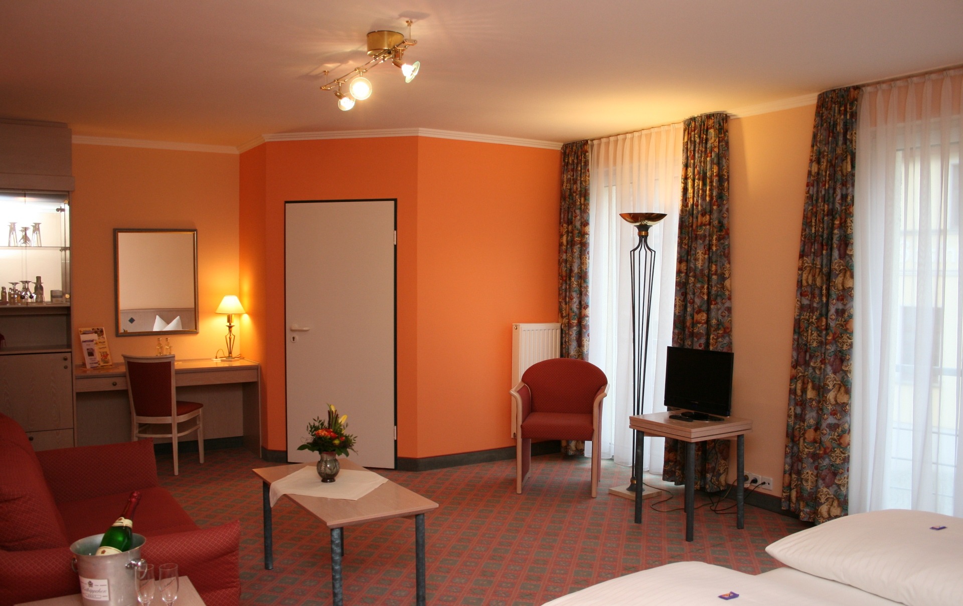 schloss ettersburg hotel zimmer