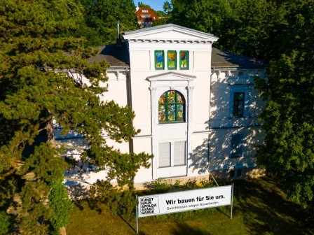 Das Kunsthaus hat wegen Renovierungsarbeiten geschlossen.